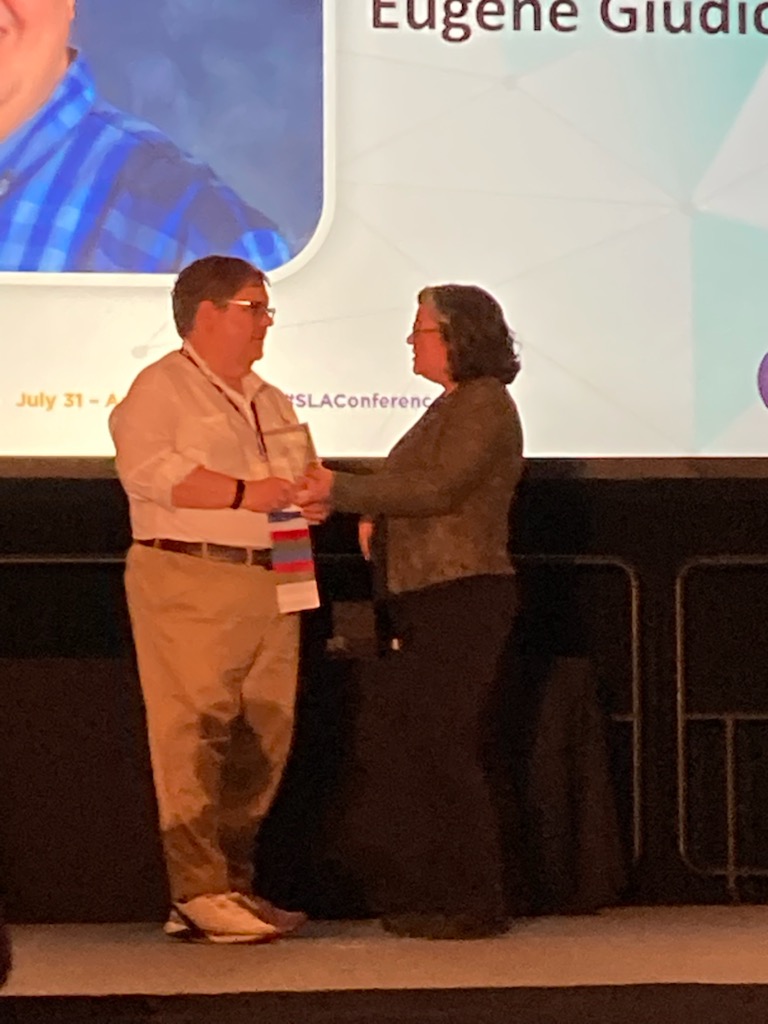 eugenegiudice's tweet image. I am honored to inducted with the rest of the SLA 2022 FELLOWS

#SLA2022 #SLALEGAL