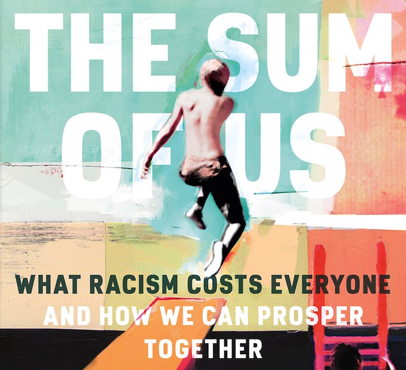 Join @heaney_erin from @ShowUp4RJ, in discussion with @hmcghee, author & creator of #TheSumofUsBook & #TheSumofUsPod, about “white people’s shared interest in racial & economic justice” & “how to organize white people into movements for collective action” act.surj.org/a/beyond-zero-…