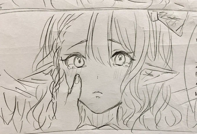 ぴえん顔🥺💕 