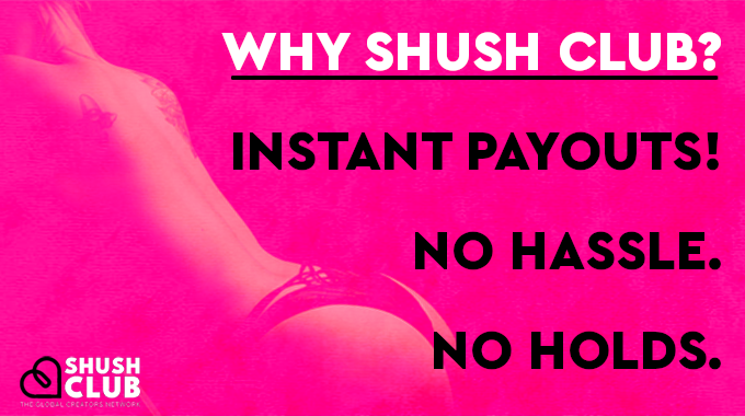CREATORS: Shush Club is embracing the blockchain to push banks - and their discriminatory practices - OUT of the Creator Economy, and put money in YOUR pockets faster with Instant Payouts. No wait. No holds. No hassle. Learn more at: t.me/shushclub #BSCGems #Binance