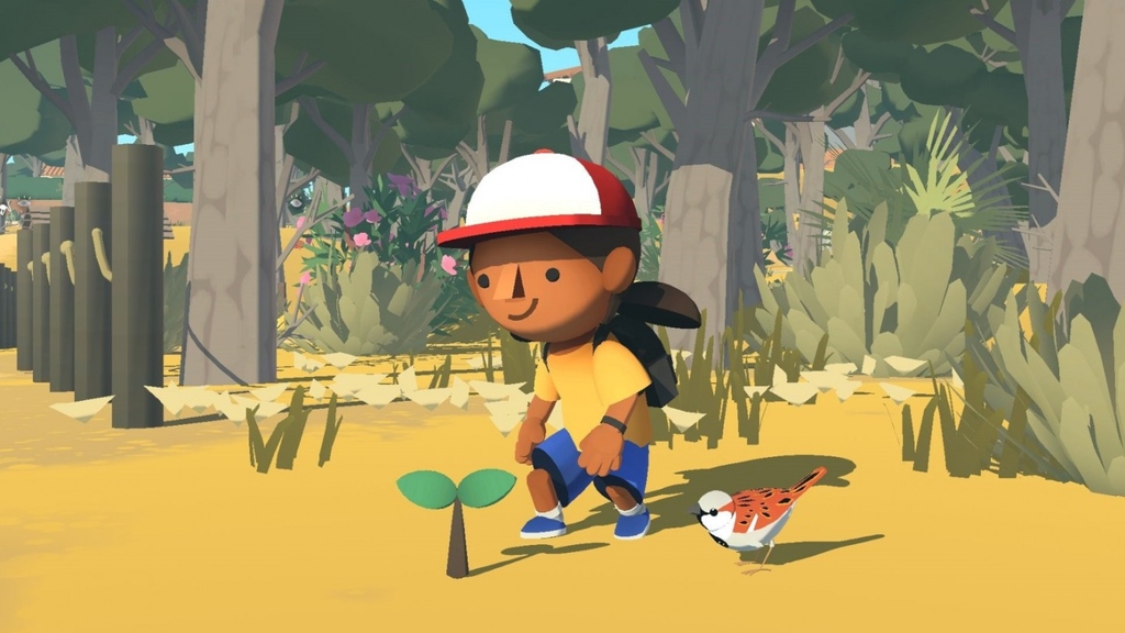 Even the smallest person can make a big difference!

For every copy of the game ‘Alba: A Wildlife Adventure’ that is downloaded or sold, one tree will be planted in Alba’s Forest! 

Find out more:
ecologi.com/albasforest
#GreenGameJam #PlayingforthePlanet