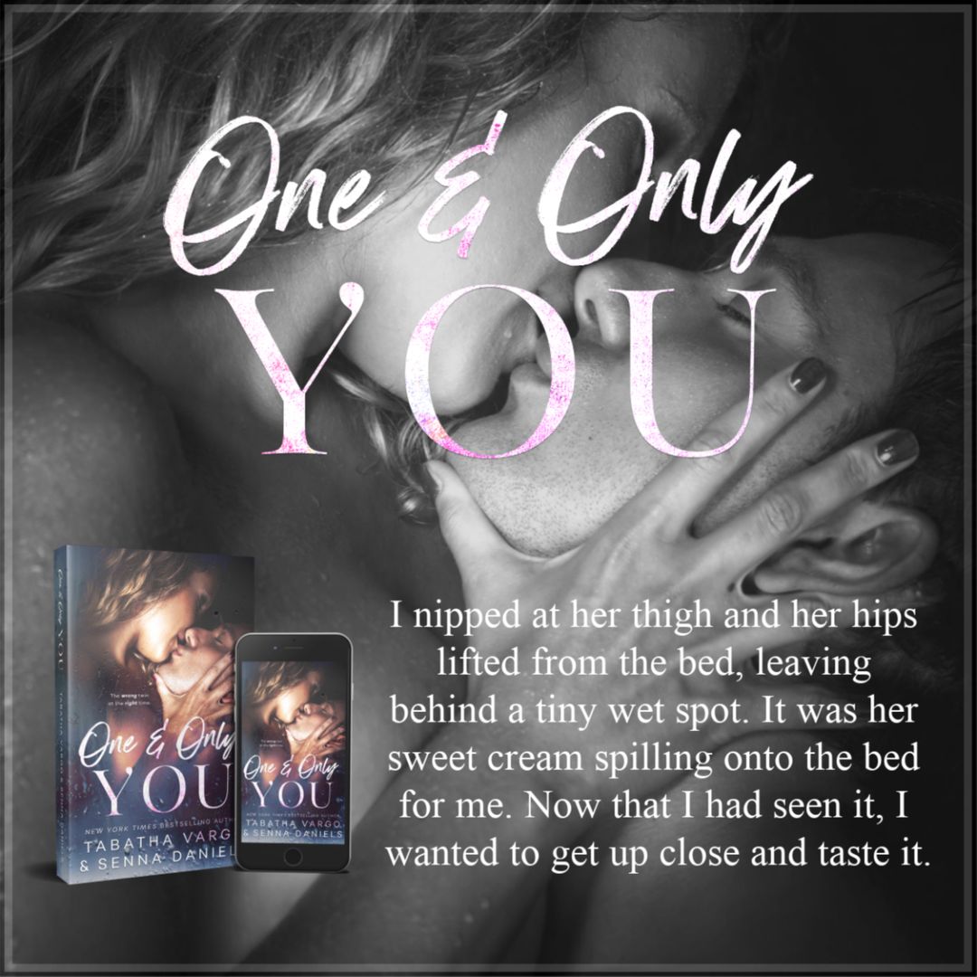 Free copy of One &amp; Only You when you subscribe to Tabatha Vargo's newsletter!
Download here: dl.bookfunnel.com/pklz0xz832