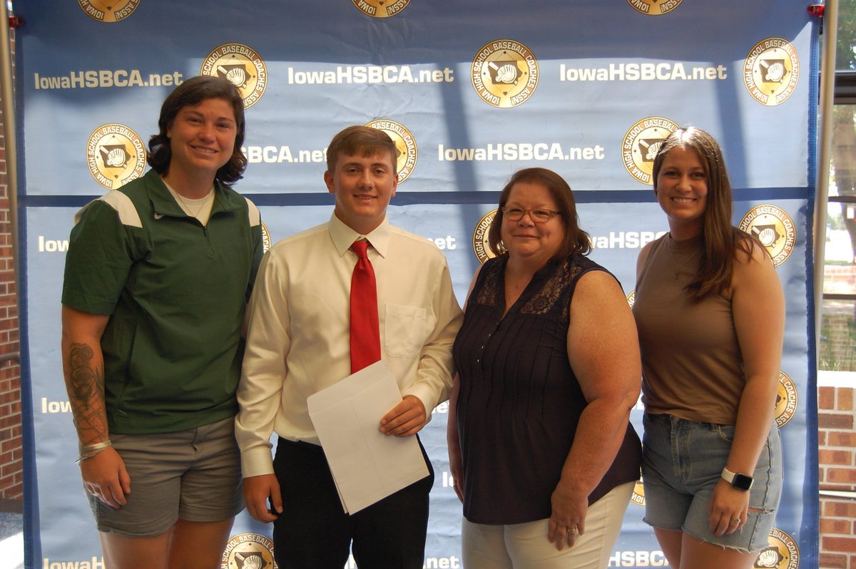 Iowa HS Baseball Coaches Association tweet media