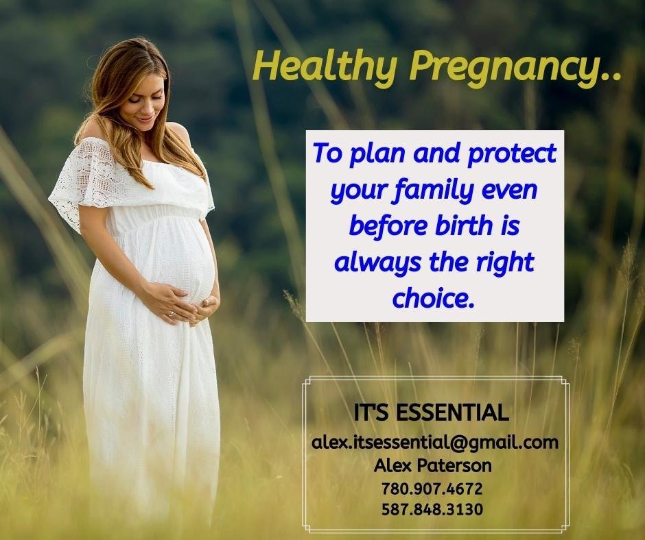 AlexPatersonYEG's tweet photo. To plan and protect your family even before birth is always the right choice.

#itsessential https://t.co/SZGunzTLIm