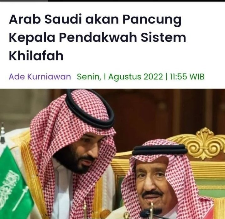Semoga Pemerintah dan DPR bersama-sama mengikuti cara Arab Saudi..