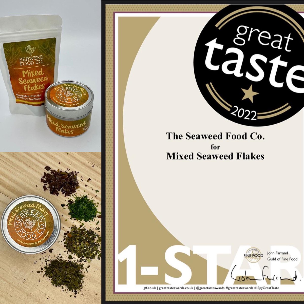 The Seaweed Food Co. tweet media