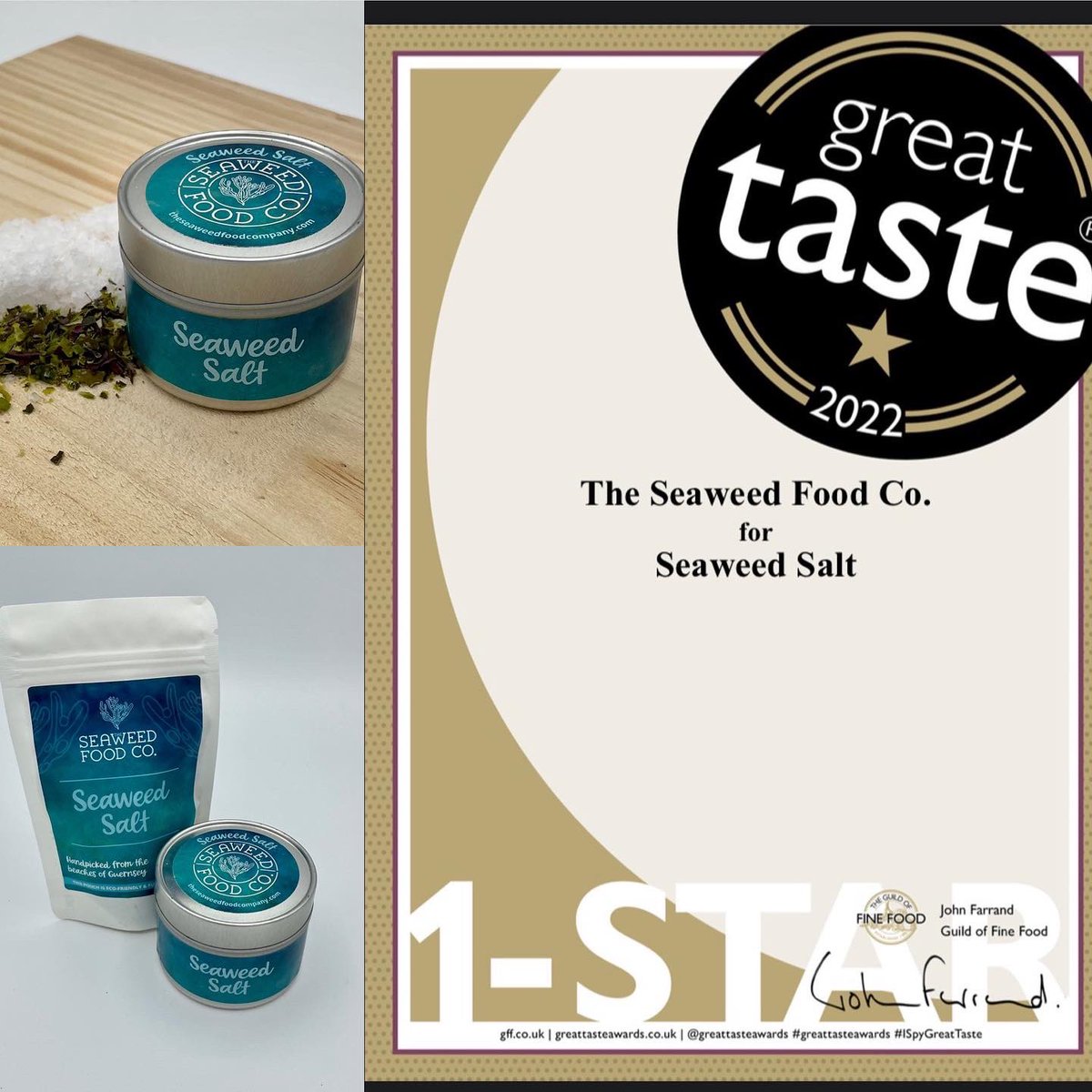 The Seaweed Food Co. tweet media