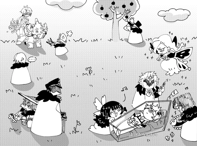 FATUI HARBINGERS the series present: SNOW WHITE PARODY. LOL 