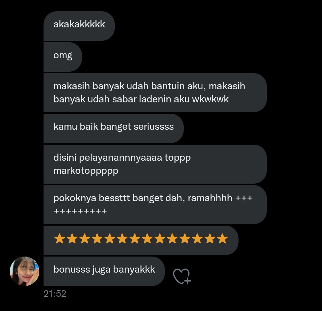 specialicst's tweet photo. Gumush banget😭💖
Thank God punya cust tu selalu yang sweet + caring. You guys always made my day pokonya😭💗
ILYTTMAB♡´･ᴗ･`♡ https://t.co/bURcWXdB5h