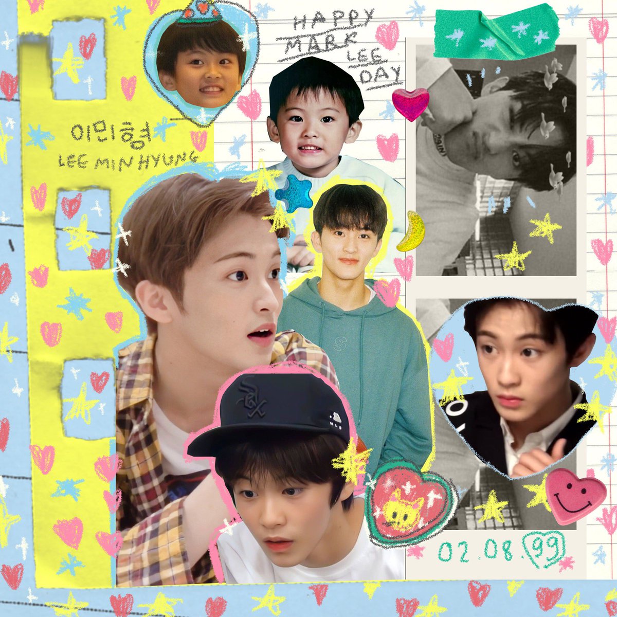 enjoysunsan's tweet photo. happy birthday mark ��🦁🎂 Wishing you are all the best. ⭐️⭐️⭐️

#HAPPYMARKDAY
#reMARKable24years
#영원한차일드_우리마크_생일축하해 https://t.co/QqN7o4rjdC