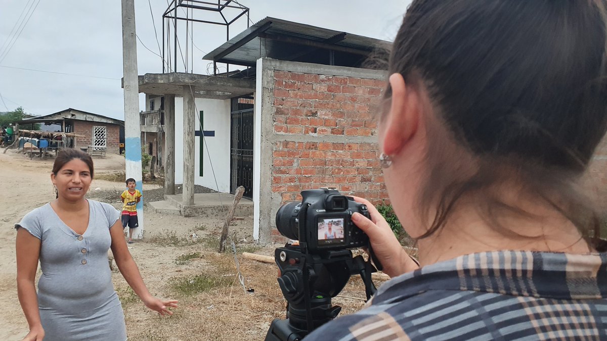 uterofilms's tweet photo. Filmaciones en #Crucita #Ecuador Experiencias de resiliencia en comunidad Las Gilces frente al cambio climático y desastres naturales. 
#Manglar #Manabi #Portoviejo https://t.co/Y4y7wtudus