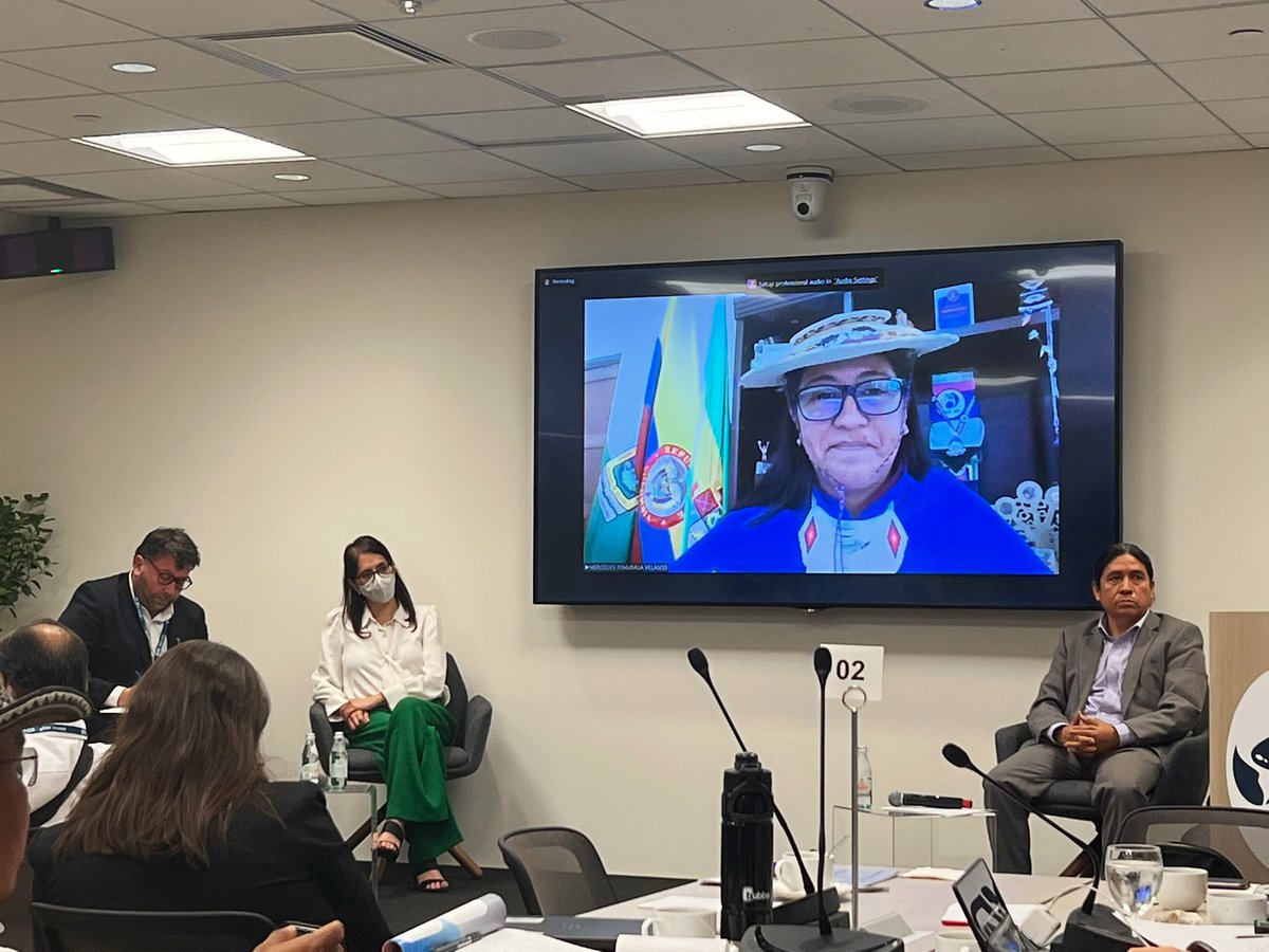 caridadaraujo's tweet photo. En esta sesión sobre Vivienda, Hábitat y Acceso a Servicios de Calidad del #DiálogoRegionalDePolíticas, participan @MercedesTunuba1, @hguardasj y @gab_aguilera_ con moderación de #HugoUs de @el_BID https://t.co/axXi4EHnSX