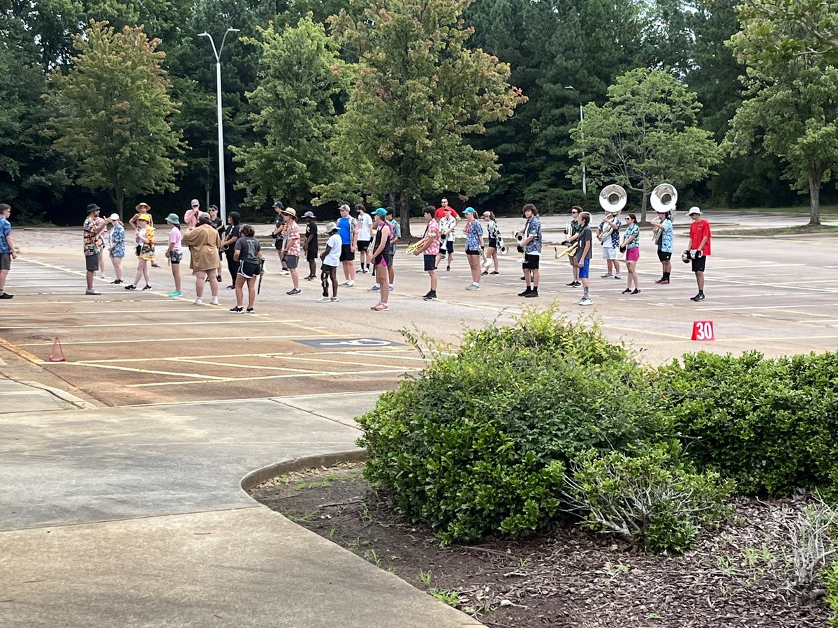 August 1st… <a href="/mchsmustangs/">Middle Creek HS</a> is busy again! #FallSports #BandCamp #StrongStable