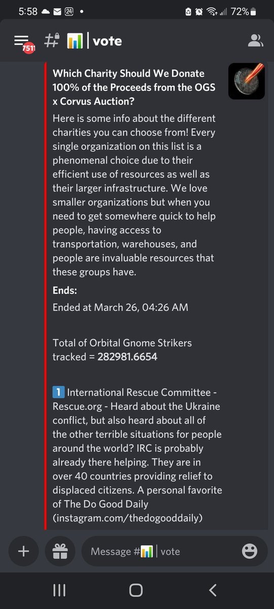 OrbitalGnomeStrikers (OGS) tweet media