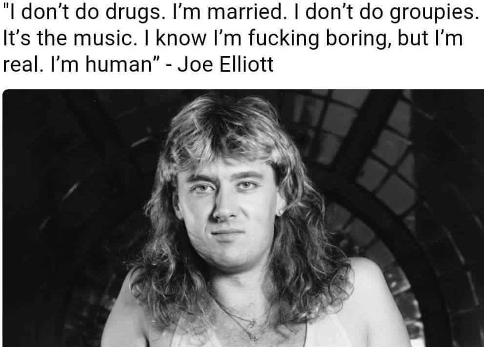 Happy Birthday Mr. Joe Elliott.    