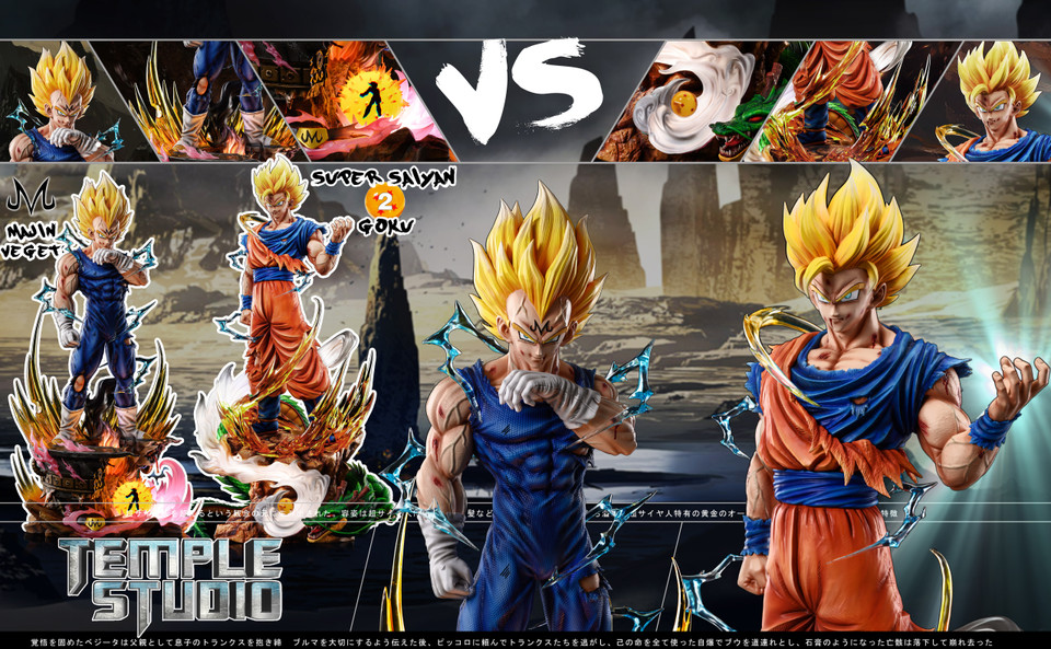 MundoKame's tweet photo. #TempleStudio - Goku vs Vegeta
- Precio Combo: 895 €
- Goku: 495 €
- Vegeta: 490 €
- Medidas Goku: 57 cm de alto
- Vegeta: 54 cm de alto
- Reserva Combo: 300 €
- Goku: 150 €
- Vegeta: 150 €
- 1T de 2023
- PO abierto!
¡Disponibilidad de pago a plazos!
#DragonBallZ https://t.co/GAGuotf2zU
