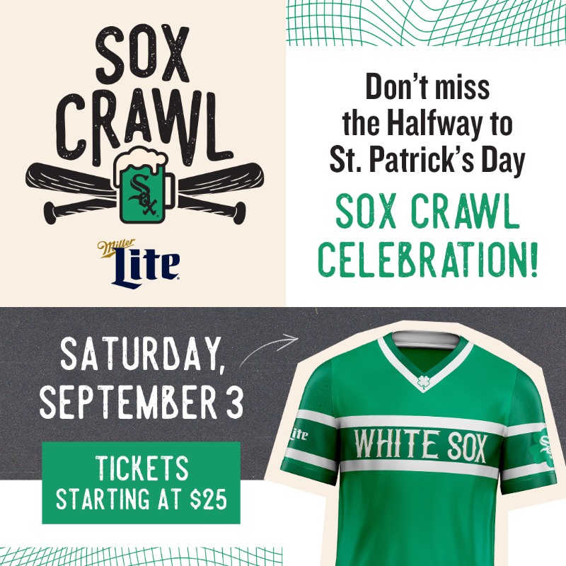Sox Crawl  Chicago White Sox