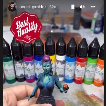 ultracryl's tweet photo. Watch the video on Twitch and see why @StudioGiraldez gave us the Best Quality seal.
https://t.co/eUbAAHutQV
#ultracryl #acrylicpaint #harmlessacrylics #brushlicker #onecoatwonder #onecoatyellow #miniaturepainting #3dprinting #bustpainting #dnd #scalemodelling #40k #twitch https://t.co/dhaC6YO50l