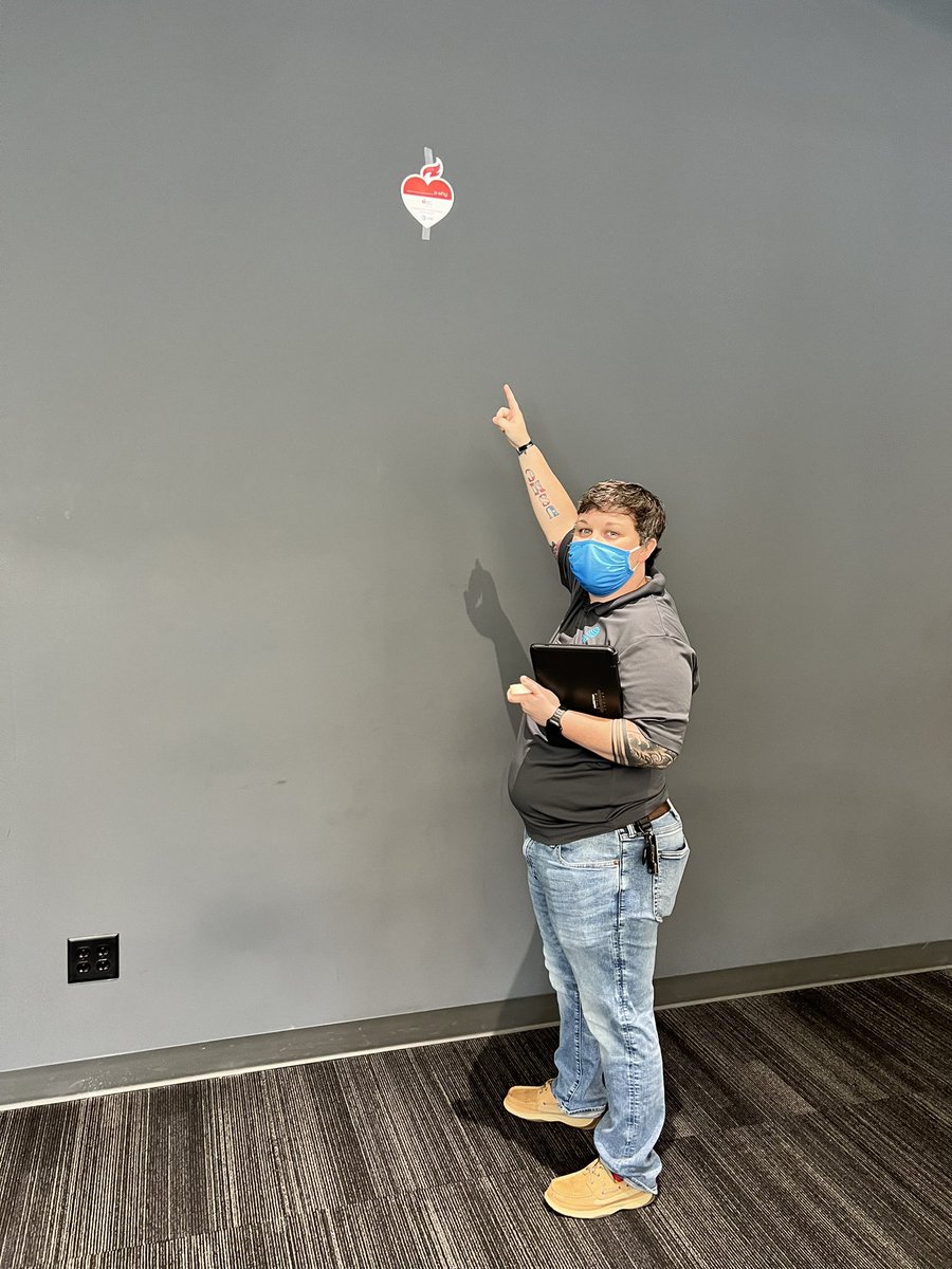 krissyg1128's tweet photo. Dani starting us out with our first #AHADonation of the month!! #AHAforMyDad #HaveAHeart #JaxNC @nmvd1025 @jerryfornwalt @404girl https://t.co/Nr26XxYTFV