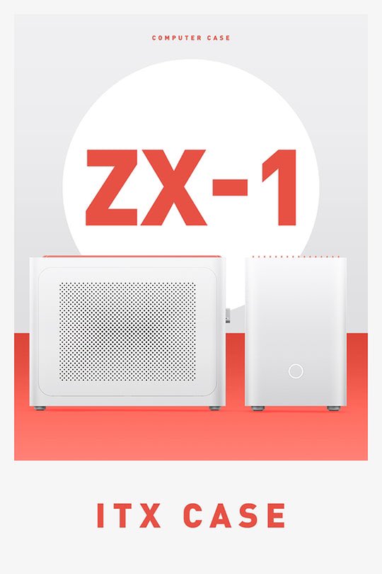 iQunix's tweet photo. [Restock] - ZX-1 Aluminum Mini-ITX Case

🪸White Coral  (pre-order)
♟Matte Black
🌪Space Grey

✅Water Cooling ✅AirCooling

Grab it asap!

🛒https://t.co/HH3z1jTDns

#IQUNIX #pcbuild #ITXCASE #PCASE #PCMR #Gamingpc #CustomBuild #pchardware #setup #pcbuilding #setup #pcmods https://t.co/tWRRa5zvyr