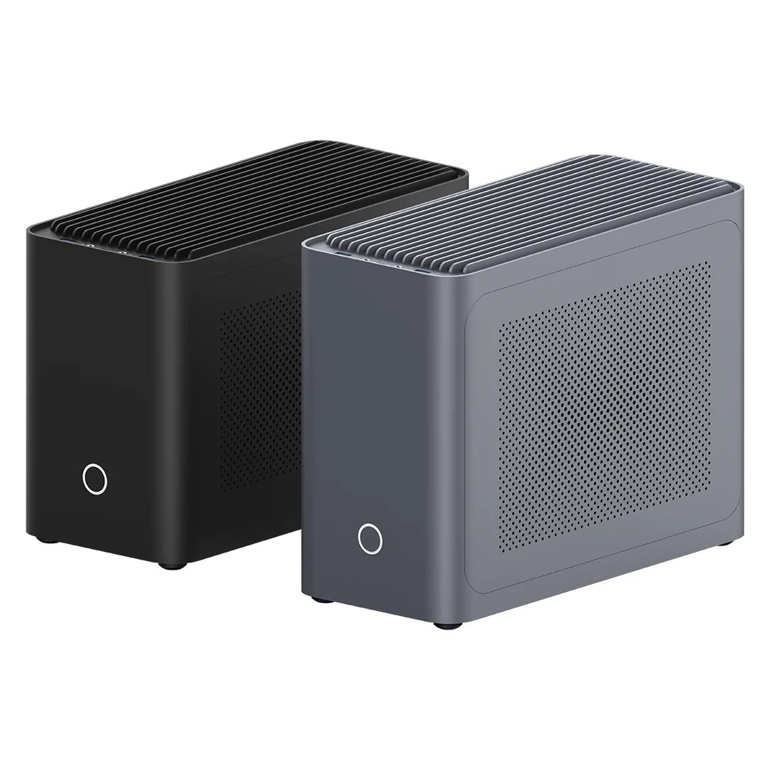 iQunix's tweet photo. [Restock] - ZX-1 Aluminum Mini-ITX Case

🪸White Coral  (pre-order)
♟Matte Black
🌪Space Grey

✅Water Cooling ✅AirCooling

Grab it asap!

🛒https://t.co/HH3z1jTDns

#IQUNIX #pcbuild #ITXCASE #PCASE #PCMR #Gamingpc #CustomBuild #pchardware #setup #pcbuilding #setup #pcmods https://t.co/tWRRa5zvyr