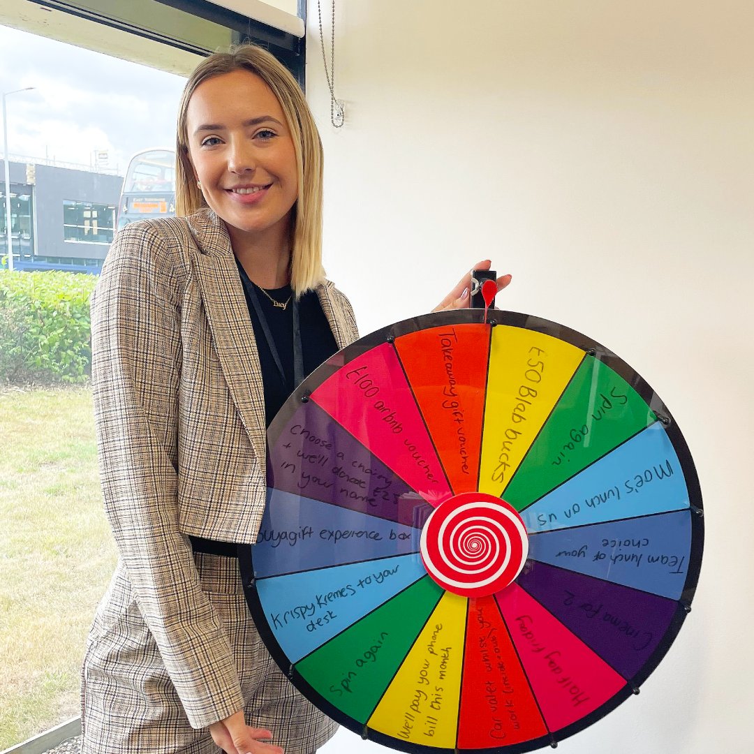 Our Lucy has been nailing it this last month! On top of all client work as well as being an amazing team player and coming up with some brill ideas 💥

There’s no way we couldn’t crown her Employee of the Month for July 👑 Congratulations Lucy 👏