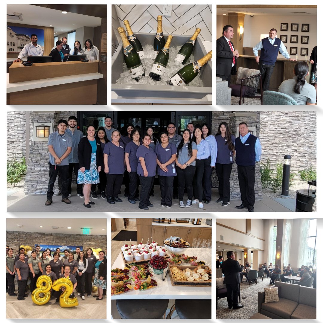 On July 25th, we opened our 82nd hotel, the Staybridge Suites San Bernardino Loma Linda! This hotel features 106 suites.

Thank you to everyone who helped make this opening successful.

#THMProud #newhotel #sanbernardino #californiahotel #herewegrowagain