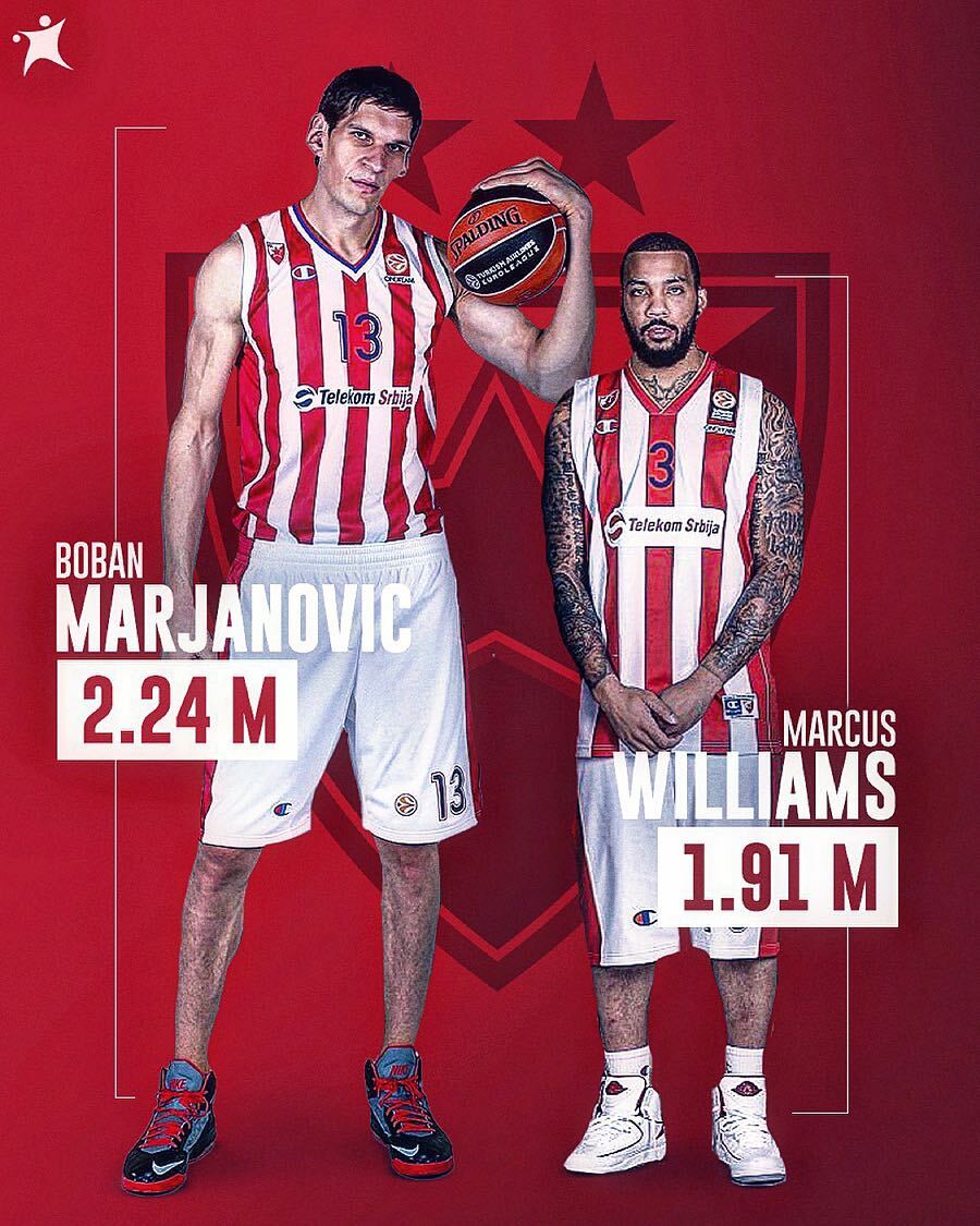 Focus on: Boban Marjanovic, Crvena Zvezda Telekom Belgrade 