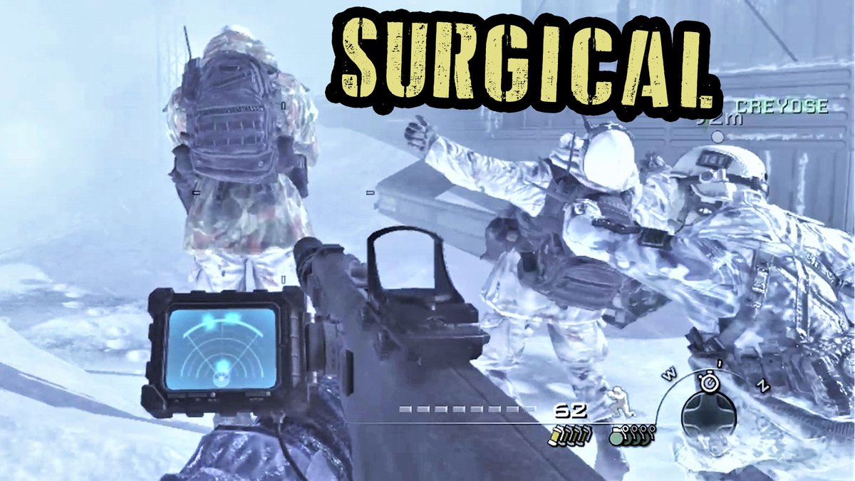 ForceInSpecTact's tweet image. SURGICAL STEALTH OP in #ModernWarfare2 🤫

WATCH HERE: youtu.be/UlB2CviyzT0
