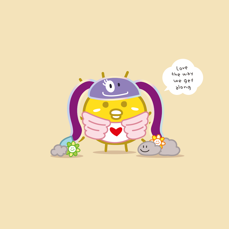 You’re the peanut butter to my jelly.
Discord - bit.ly/dk-discord

#DustyLand
#KindnessToTheMoon #NFTs #Sunny