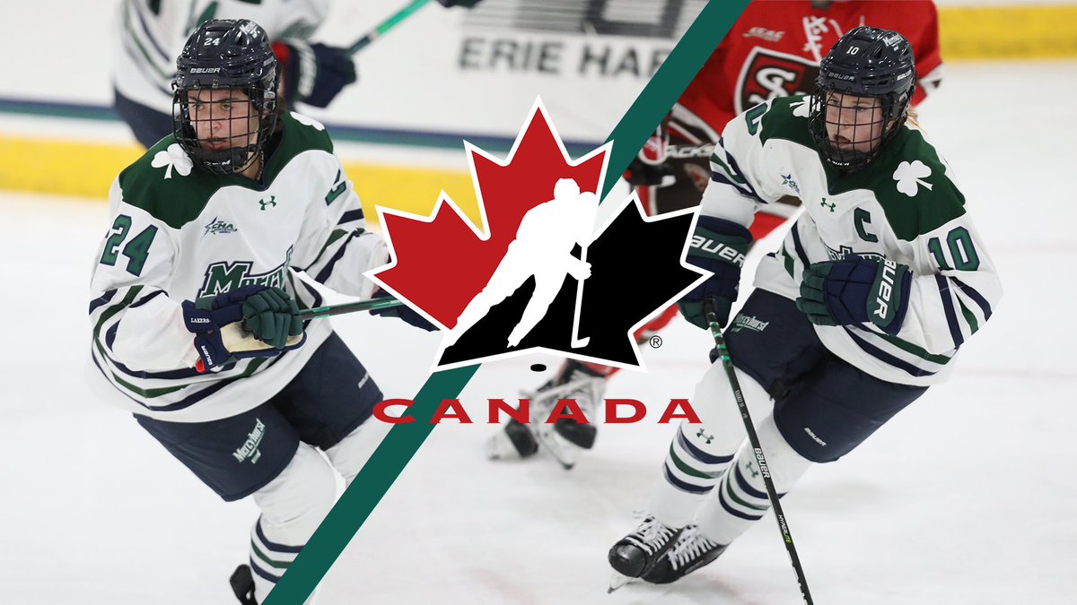 It's camping season! Vanessa Upson and Alexa Vasko '22 have been invited to the <a href="/HockeyCanada/">Hockey Canada</a> Summer Showcase Camp! 

📰: bit.ly/3ORhF9F