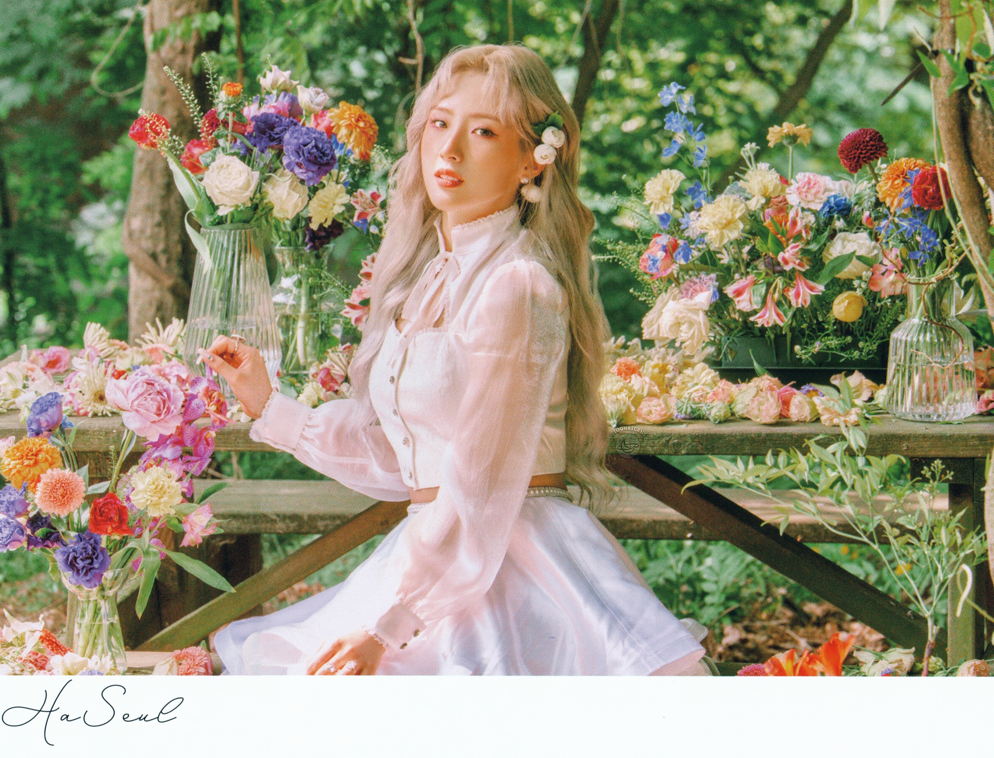 LOONA (이달의 소녀) Summer Special Mini Album - Flip That
