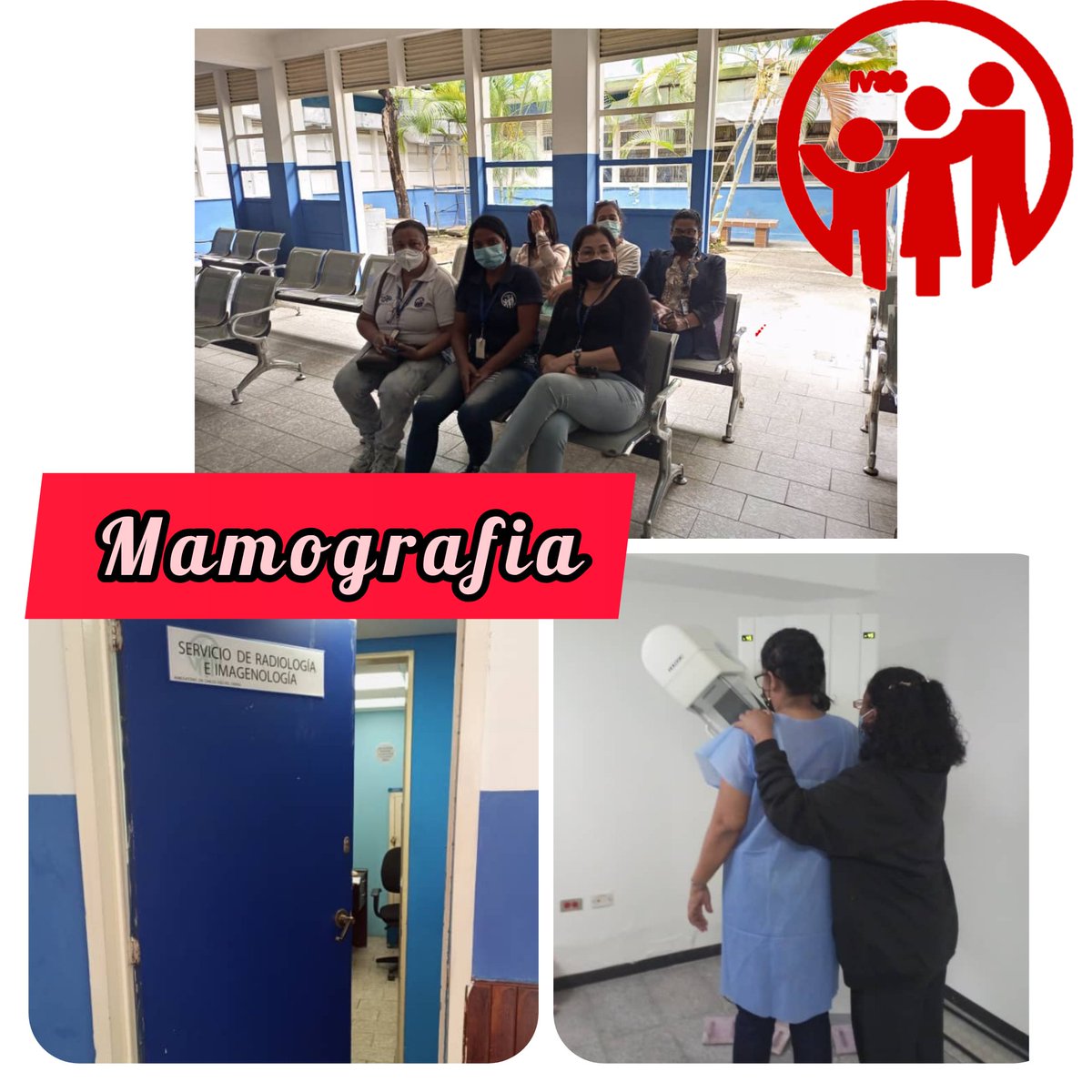En nuestro Ambulatorio Carlos diez del Ciervo ya tenemos nuestro mamografo operativo, el día de hoy le tocó a nuestras trabajadoras de la dirección nacíonal de recursos humanos de la sede. <a href="/MagaGutierrezV/">Magaly Gutiérrez Viña</a> <a href="/NicolasMaduro/">Nicolás Maduro</a>