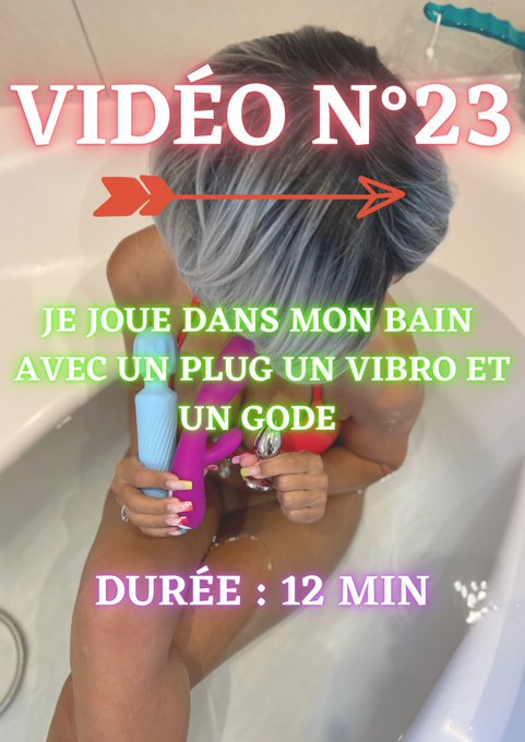 Une NOUVELLE VID&Eacute;O 🎥 est OFFERTE sur mon MYM ! 🔞🎁  Clique ici pour me rejoindre https://t.co/bEz5SduATo