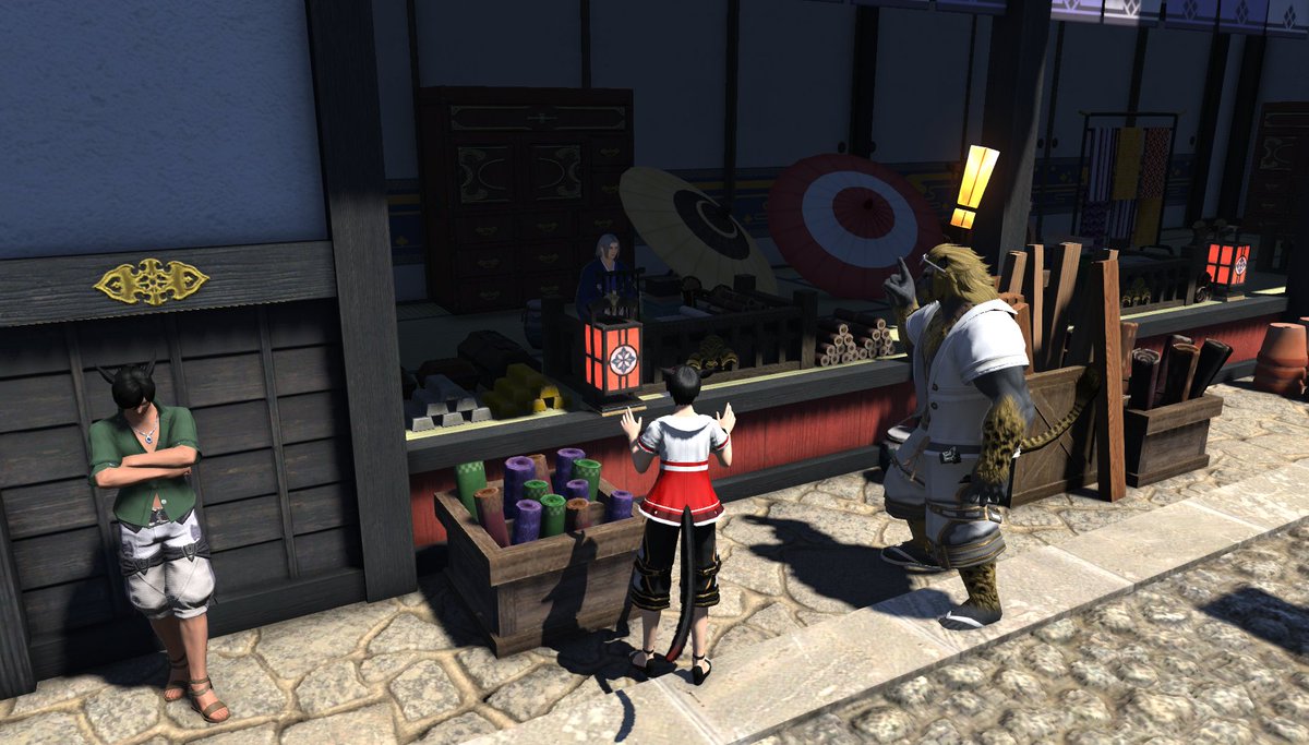 Day 3 of the holiday trip! We took Zen to Kugane, he's ecstatic!!!