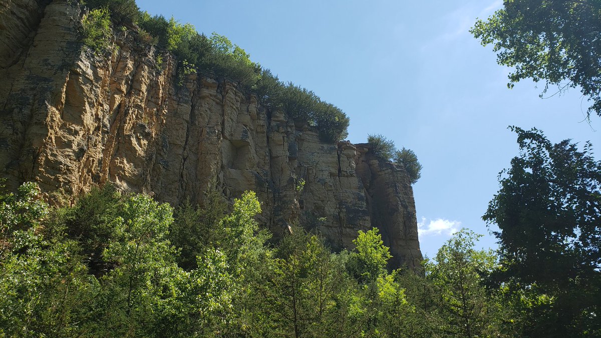 People think Iowa is flat.