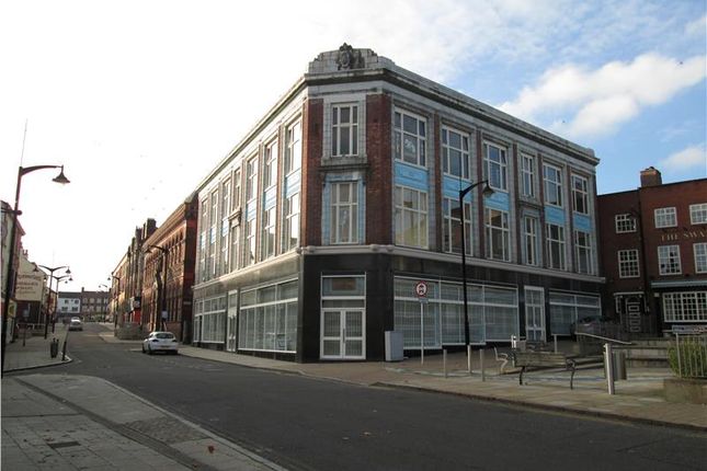 Is Queen Street in Burslem the UK's most neglected yet beautiful street? Tragic to see so many brilliant buildings unused and crumbling away.