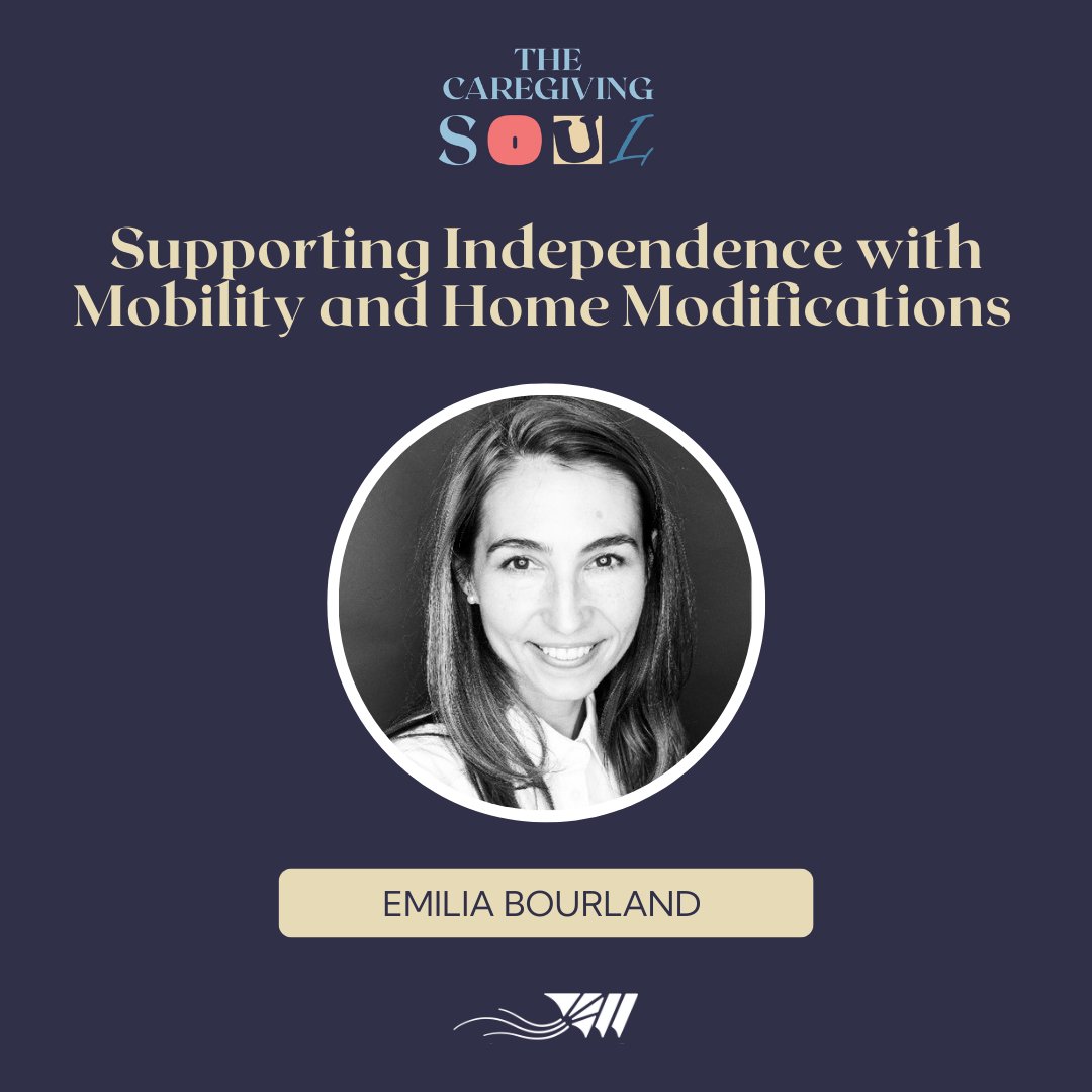 empowereduspod's tweet photo. In Episode 4 of #TheCaregivingSoul, you'll learn how to empower care partners and their loved ones by properly implementing home modifications and resources to support more independent living.
Tune in now at https://t.co/u5h2SKvhsb https://t.co/o5Kuo9BofL