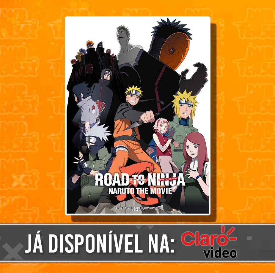 filme naruto shippuuden road to ninja completo dublado