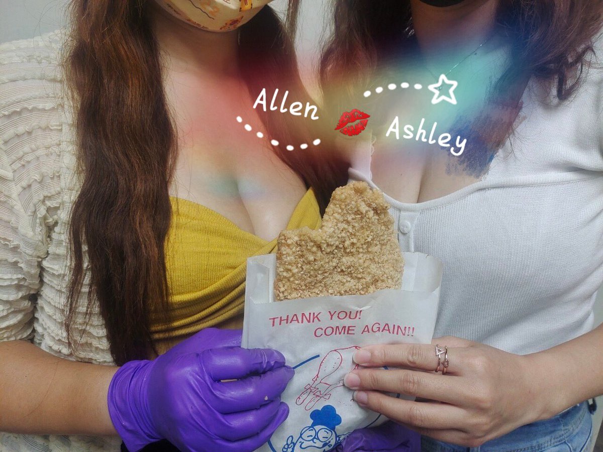 朝聖傳說中的奶香雞排 @H4MT7vNzmwOPIfs 果真又奶又香😋
還意外的認識新朋友 @xiang76940955 
 
#有種粉絲見面會的感覺
#可惜相聚時間有點短暫
#奶香雞排好美味 https://t.co/mlfwWDmVkV