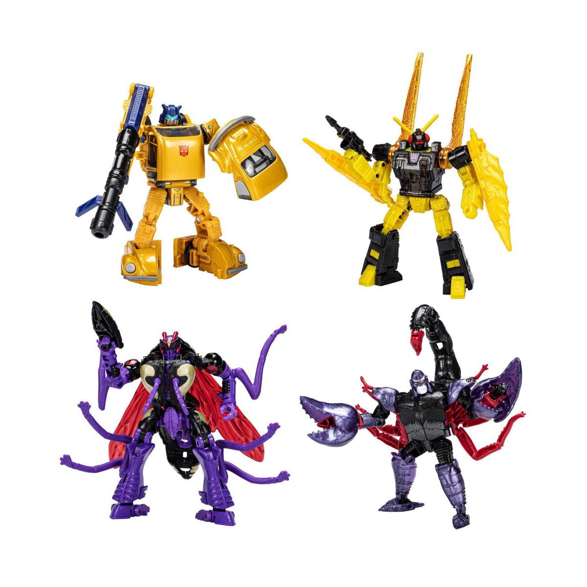 preterniadotcom's tweet image. Hasbro Transformers Buzzworthy Bumblebee Creatures Collide 4-pack is in stock to ship at Target ($73.99) - bit.ly/3oIwXTx #ad 

Thanks everyone who reached out to let me know it's in stock!