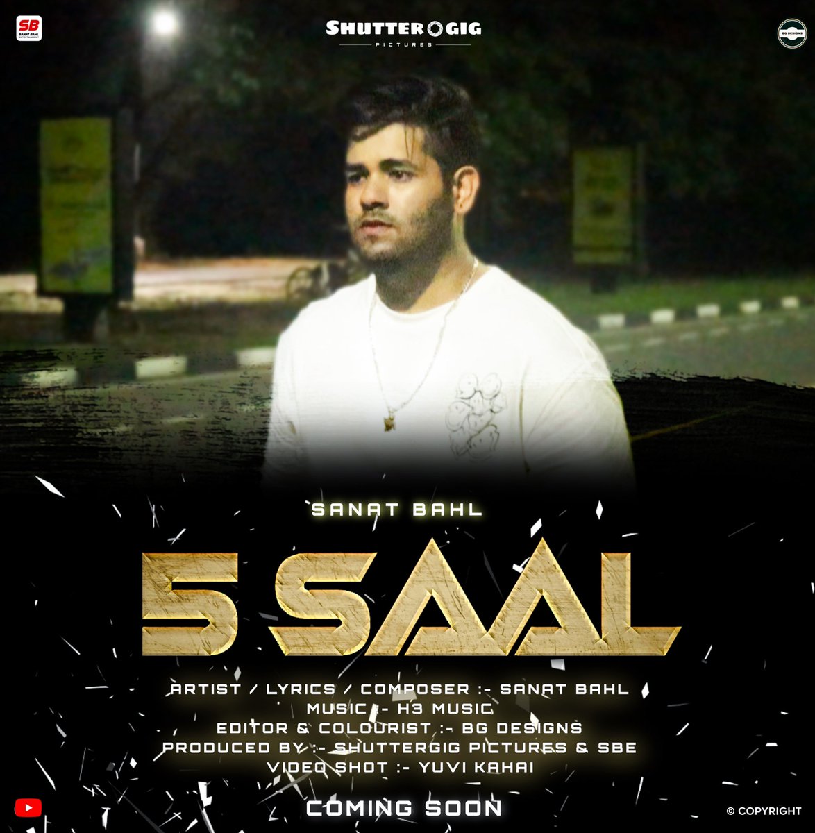 iamsanatbahl's tweet photo. 5 SAAL Coming Soon.

#sanatbahl #hiphop #hustle #failure #5saal https://t.co/SixjJ79qzV