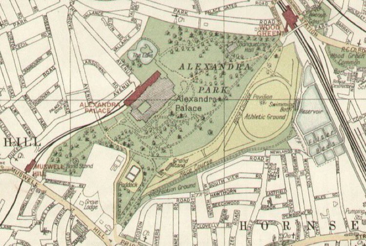 ShinyPinkFish's tweet photo. @RickGlanvill @crouchendwalks The map https://t.co/7rKX1eyEpt