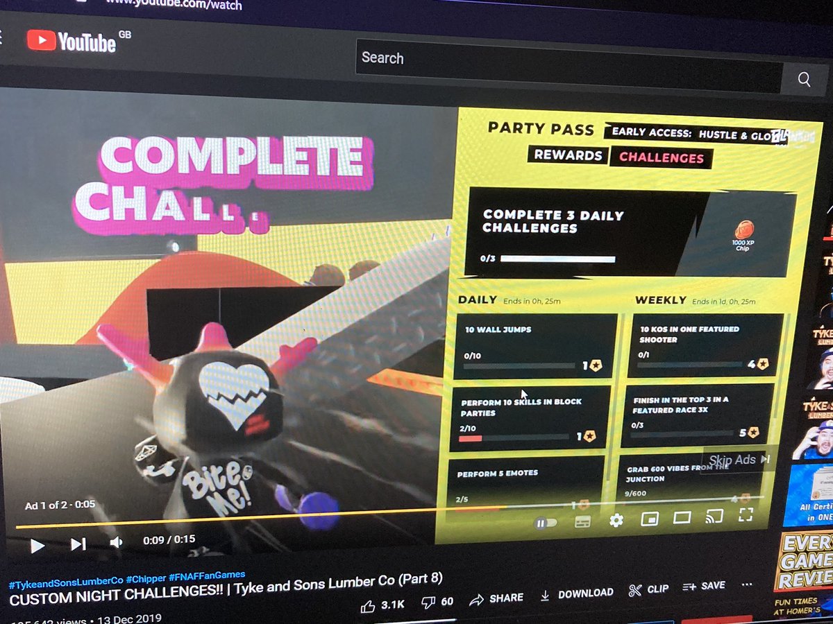 orisfamaemon's tweet image. YouTube straight up advertising NFTs. #WtfYoutube