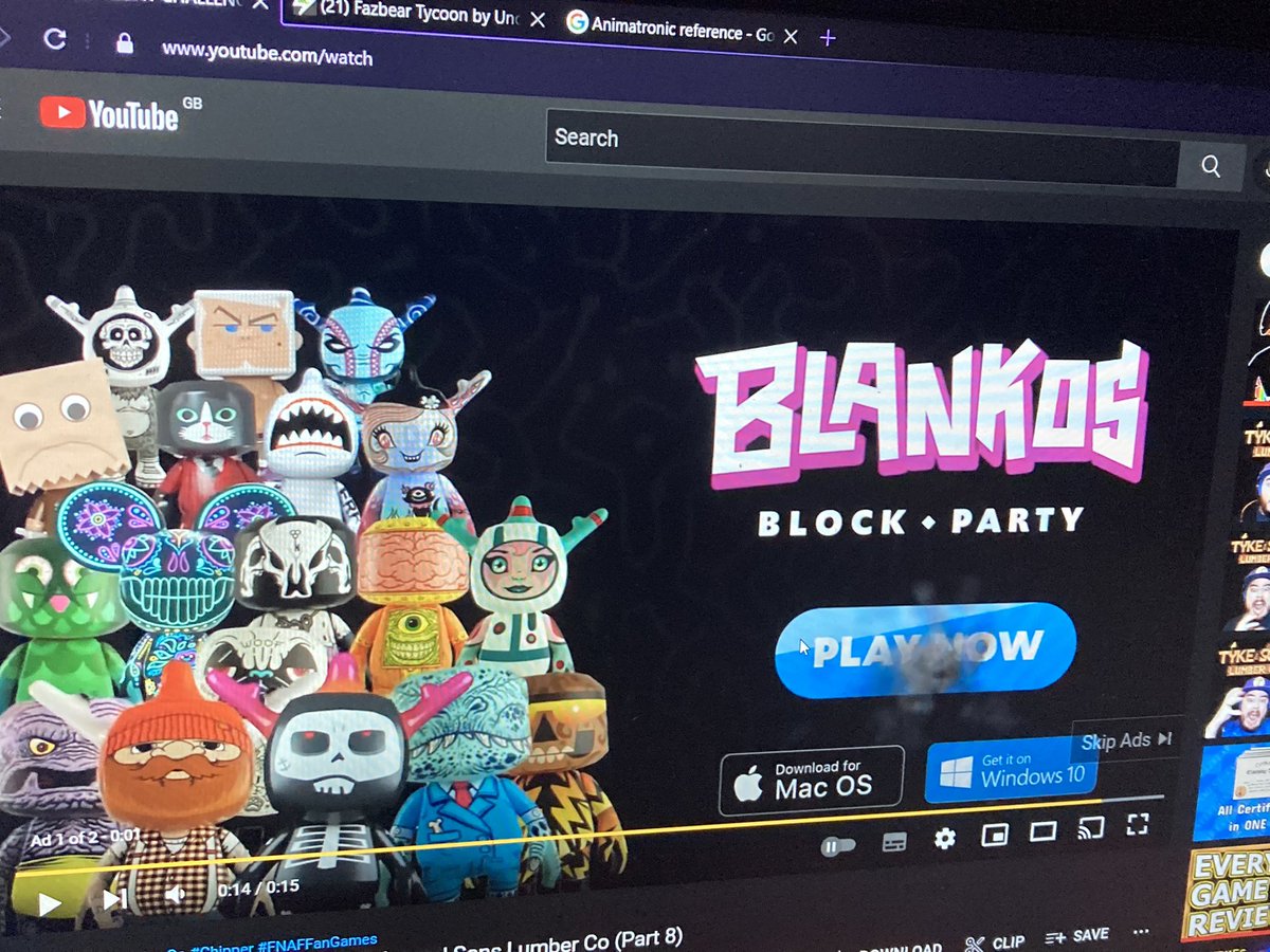 orisfamaemon's tweet image. YouTube straight up advertising NFTs. #WtfYoutube