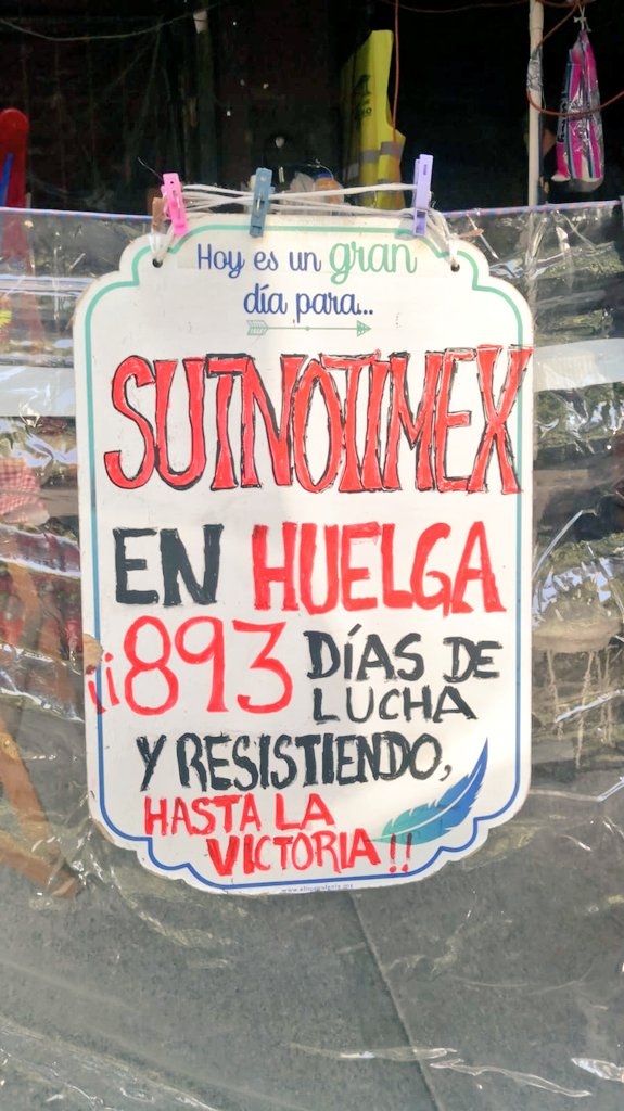 SUTNOTIMEX tweet media