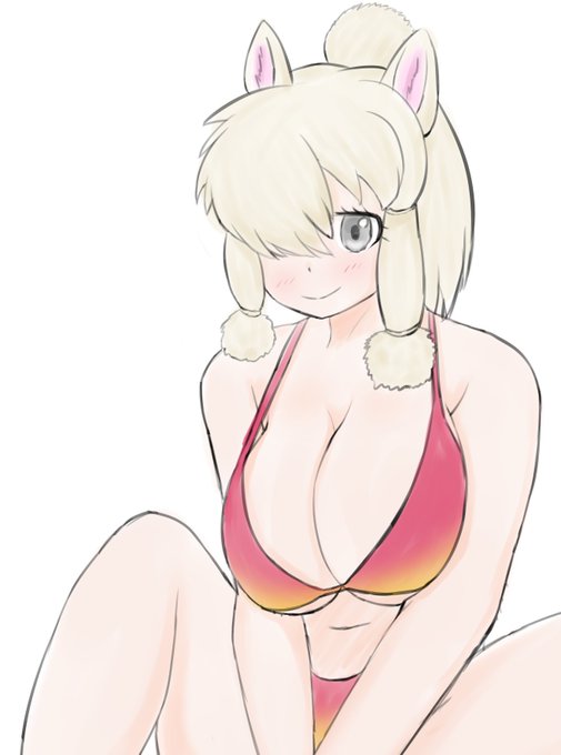 アルパカの日だったのでアルパカ・スリらくがき(遅刻) 