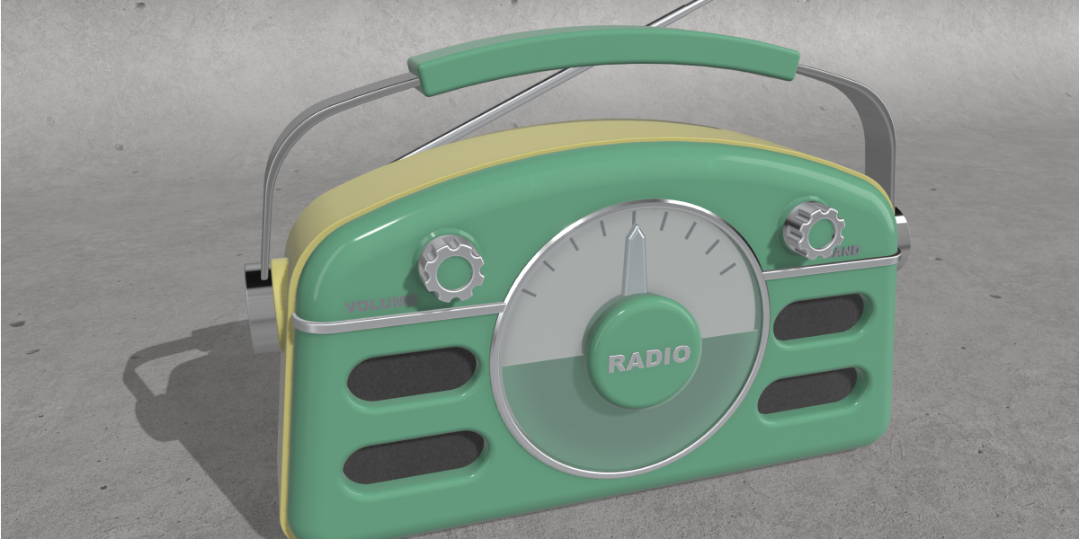 Shapr3D's tweet image. #Shapr3D user Steed Sun (IG: steedsun2049) traveled back in time and designed something that gave him retro radio vibes 📻 Our app is ready to upcycle your product concepts with #directmodeling, documentation, and #visualization. Download Shapr3D now!