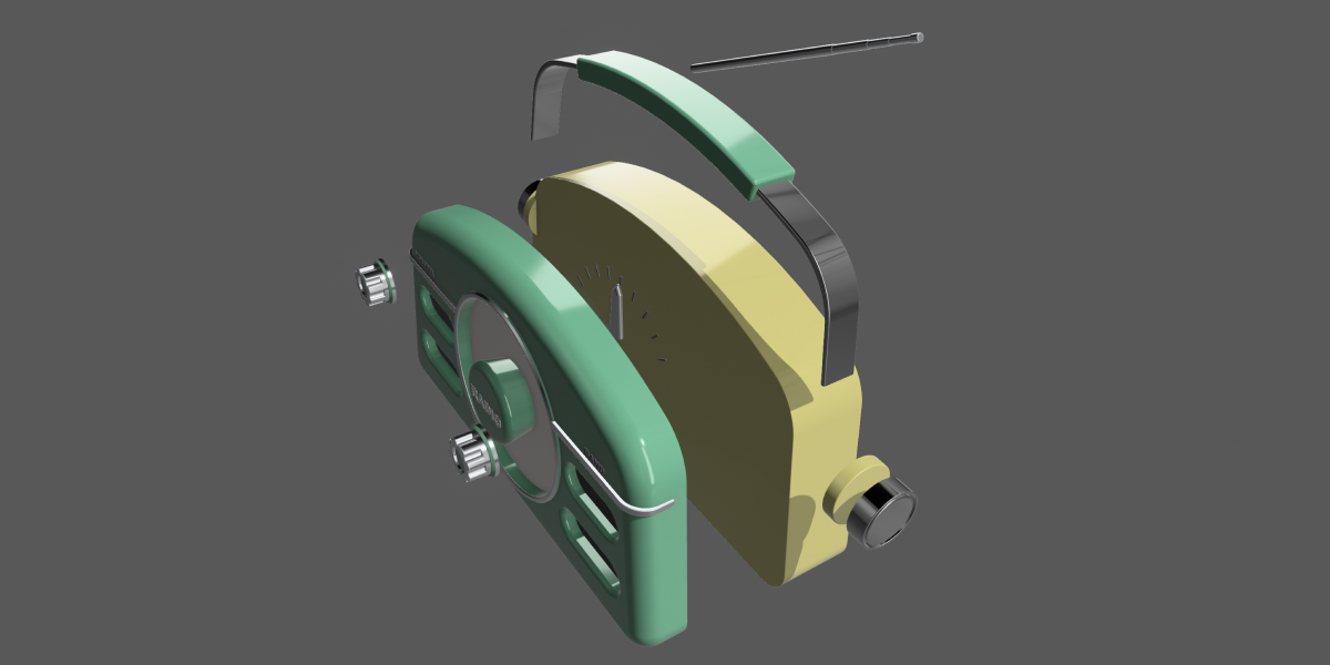 Shapr3D's tweet image. #Shapr3D user Steed Sun (IG: steedsun2049) traveled back in time and designed something that gave him retro radio vibes 📻 Our app is ready to upcycle your product concepts with #directmodeling, documentation, and #visualization. Download Shapr3D now!