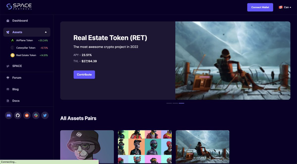 Space Protocol tweet media